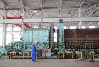 Chamfering Machine for Spiral Pipe With Diameter 3620mm Chamfering Machine for Spiral Pipe With Diameter 3620mm
