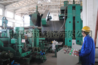 Large Spiral Steel Pipe Production Line Large Spiral Steel Pipe Production Line