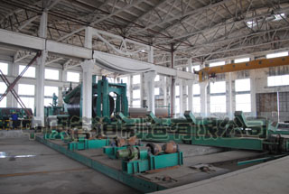 Production Line of Spiral Pipe With Diameter 3620mm (Part) Production Line of Spiral Pipe With Diameter 3620mm (Part)