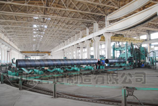 Thick Wall Spiral Pipe Production Unit Thick Wall Spiral Pipe Production Unit
