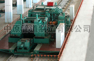 Production Line of Spiral Pipe With Diameter 2420mm (Part) Production Line of Spiral Pipe With Diameter 2420mm (Part)