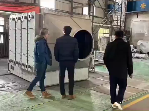 Ag九游会生产现场