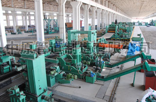 Large Spiral Steel Pipe Production Line Large Spiral Steel Pipe Production Line
